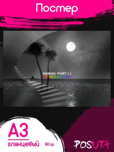 Постеры на стену Hawaii: Part II