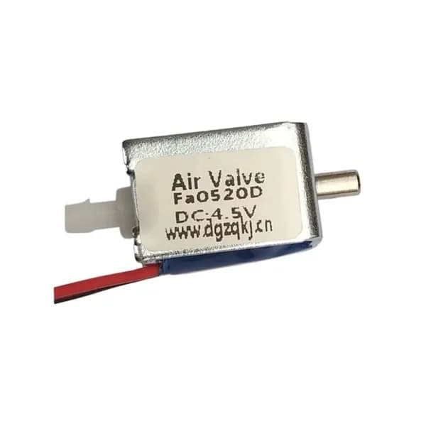 (1шт) Нормально закрытый микро-электромагнитный клапан-DC4.5V Pagoda