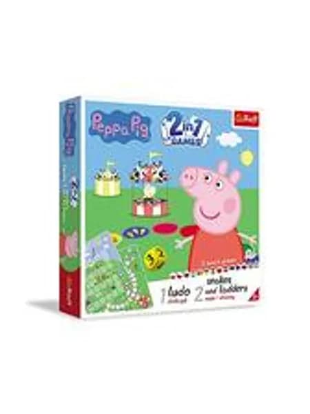 Trefl Chinesisch/Schlauche & Leitern Peppa Pig настольная игра для детей от 4 лет