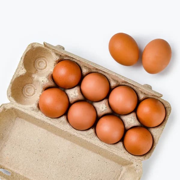 Яйцо куриное С1, 10 шт