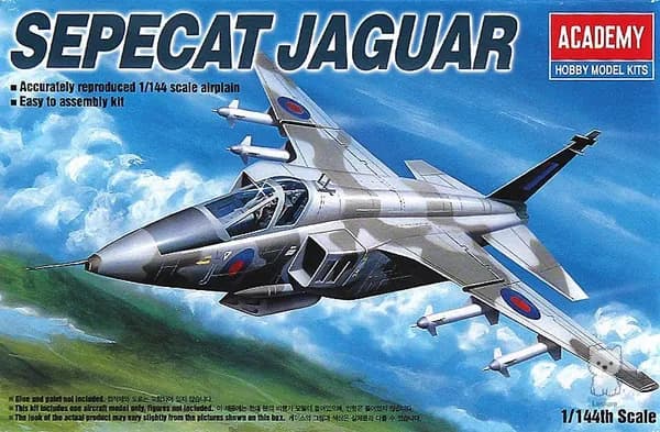 Academy 12606 1/144 Sepecat Jaguar сборная модель самолета