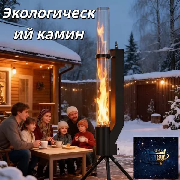 Биокамин Напольная установка