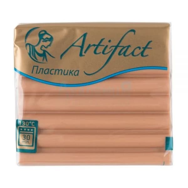 Полимерная глина, запекаемая пластика Artifact 143 цвет сладкая нуга 56 гр.