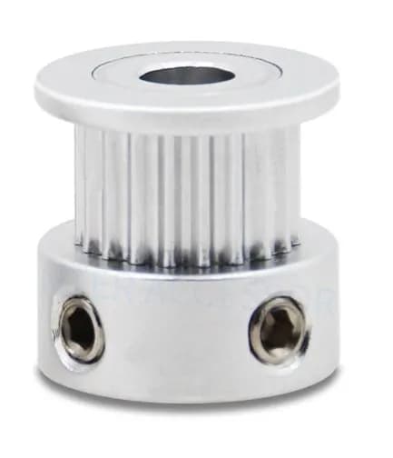 Зубчатый шкив GT2-6mm, 20 зубьев, длина, 16, посадочный диаметр 8mm