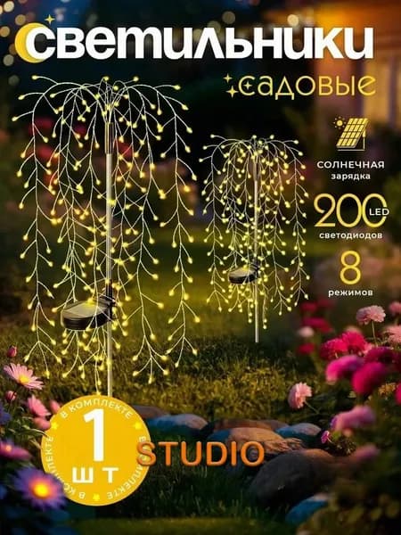 Уличный светильник, 1.2W, количество ламп:200шт