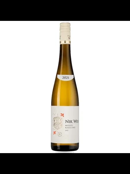 Вино Riesling Mosel Dry белое полусухое 0,75 л