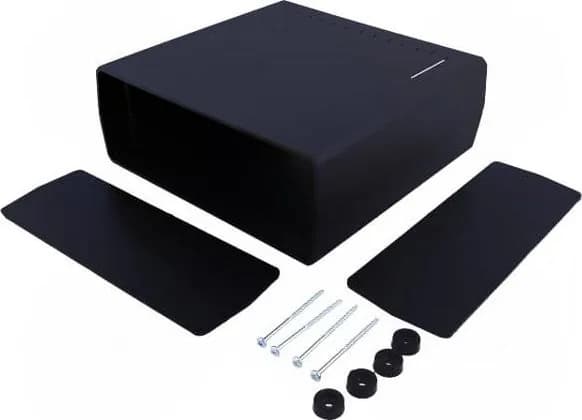 Корпус KRADEX Z1AW PS Корпус с панелью вентилируемая Х 171мм Y 178мм Z 67мм черный 1шт