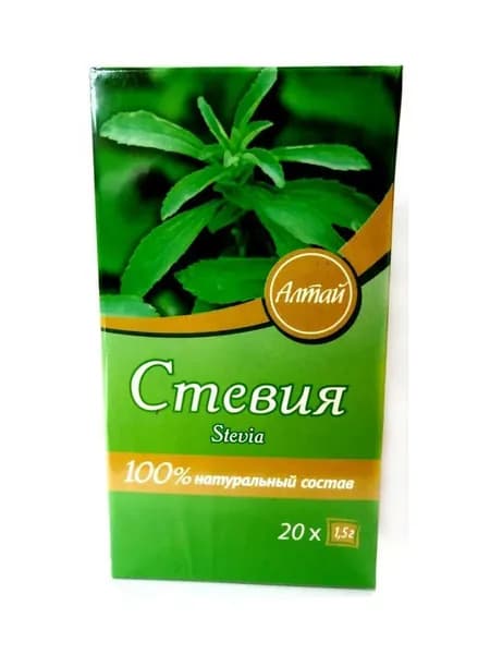Стевия Fito-Алтай КИМА, 20 пакетиков по 1,5г