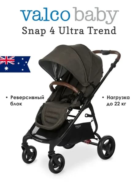 Универсальная прогулочная коляска Snap 4 Ultra Trend