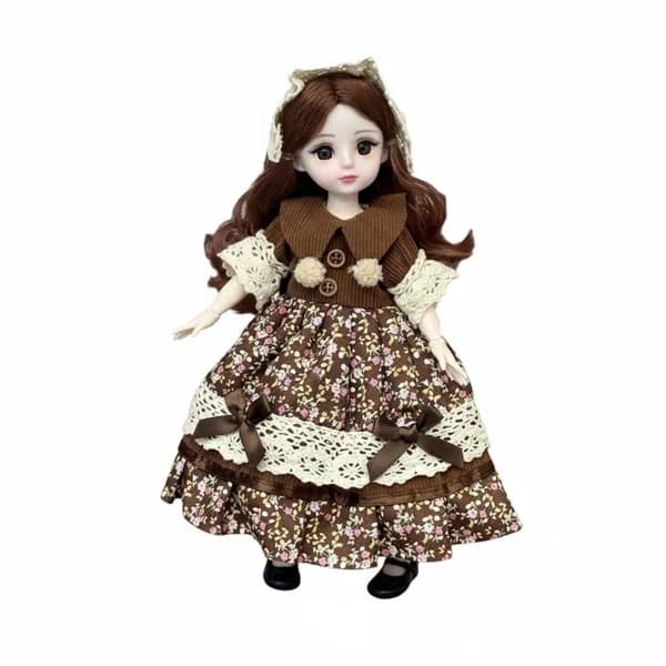 Винтажная одежда для кукол: коллекции и игры