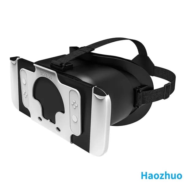 Эргономичные 3D-VR-очки для Nintendo Switch OLED с регулировкой межзрачкового расстояния и диоптрий