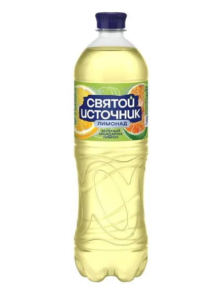 Лимонад Святой Источник со вкусом мандарина и лимона, 1л