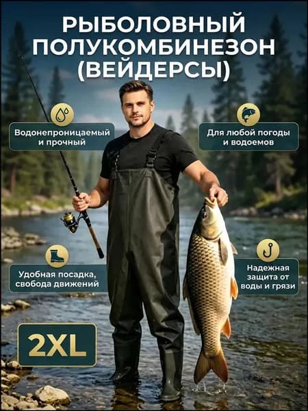 Вейдерсы KR6XM3PIJY