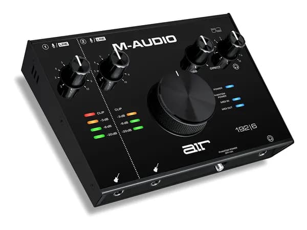 M-Audio AIR 192 / 6  USB аудио интерфейс
