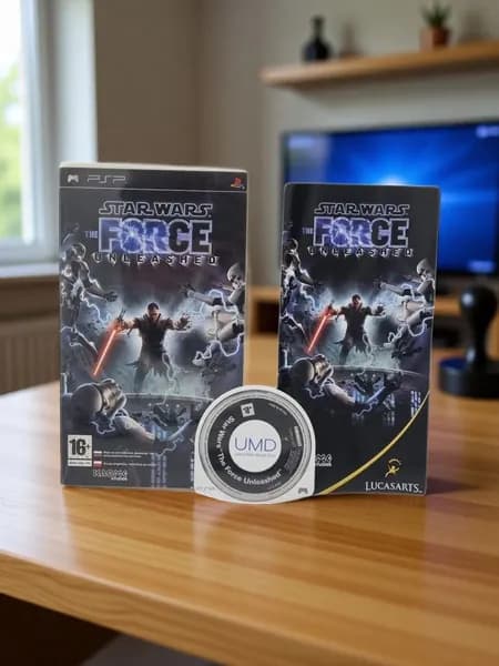Игра для PSP Star Wars: The Force Unleashed