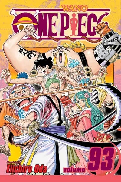 One Piece.Большой куш. Цветные комиксы, английский (Vol 1-102)