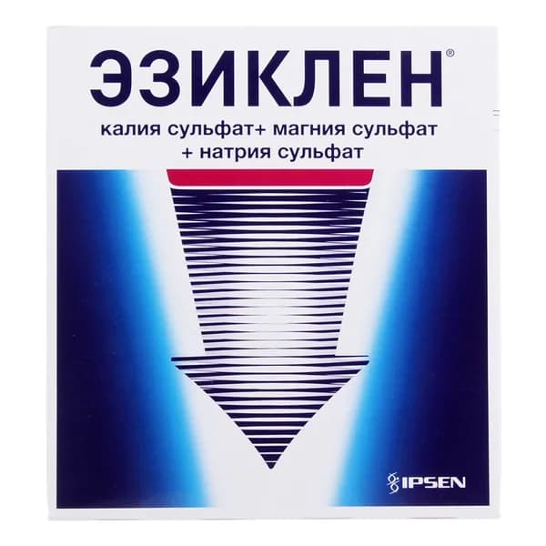 Эзиклен, концентрат 176 мл, флаконы, 2 шт.