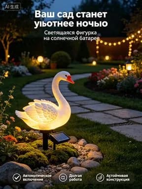 Фигурка садовая