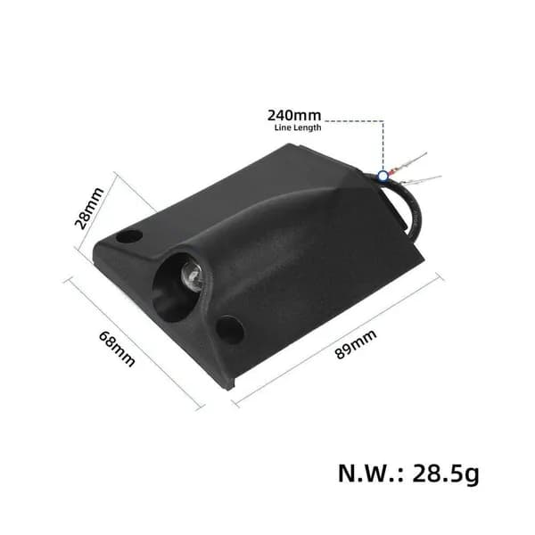 для Kukirin для электросамоката G2Pro с передними, задними, угловыми и боковыми фонарями