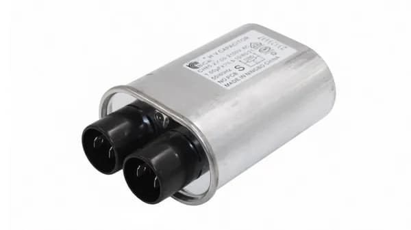 Конденсатор для микроволновой печи HOTPOINT 535149 (CH85*21100*2100V*AC, снято с гарантийной техники)