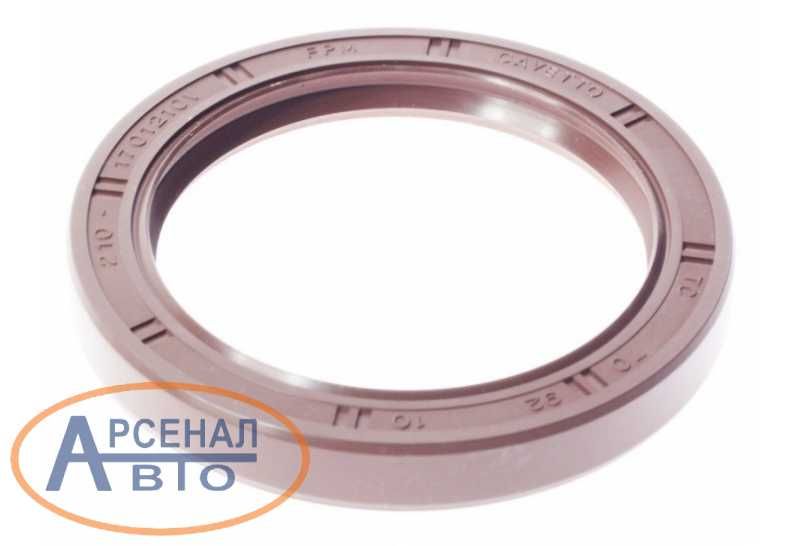 Сальник кпп Ямз вторичного вала МАЗ, УрАЛ (2, 2-70*92*10) задний viton cavetto 210-1701210