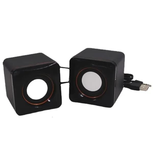 Стерео-динамик с USB и портом для наушников