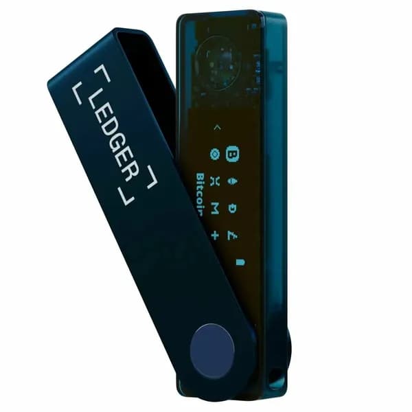 Криптокошелек Ledger Nano X Sapphire Blue