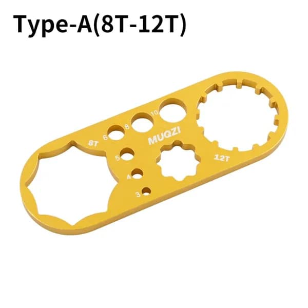 Велосипед 8T 12T гаечный ключ