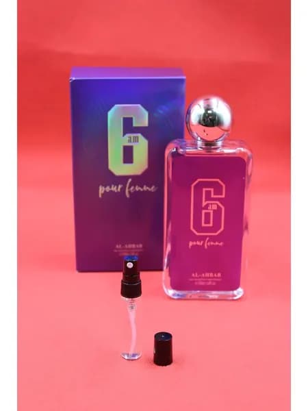 Духи 6 AM Pour Femme Афнан 6 Ам для женщин отливант, 5 мл