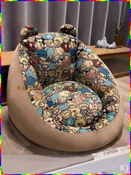 Прямой диван 55х50х50 см,белый