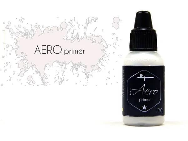 Pacific88 Primer for airbrush, Грунтовка для аэрографа белая, 18 мл
