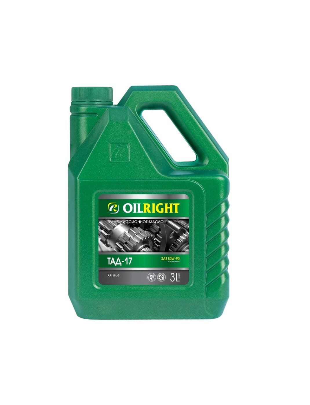 Масло трансмиссионное OILRIGHT ТАД-17 ТМ-5-18 минеральное 3л