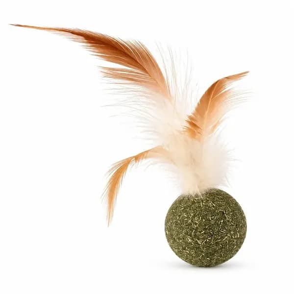 Игрушка для кошек с кошачьей мятой