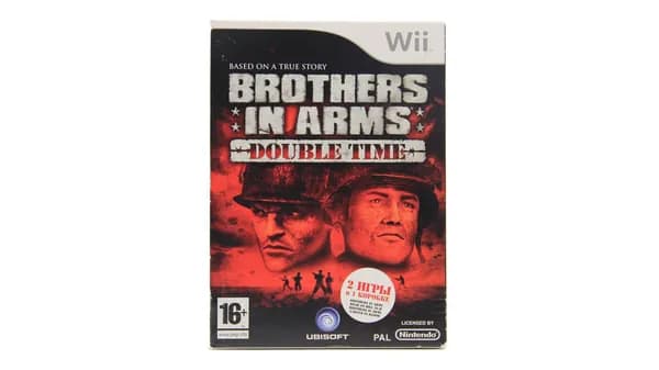 Brothers in Arms Double Time (Nintendo Wii) Винтаж
