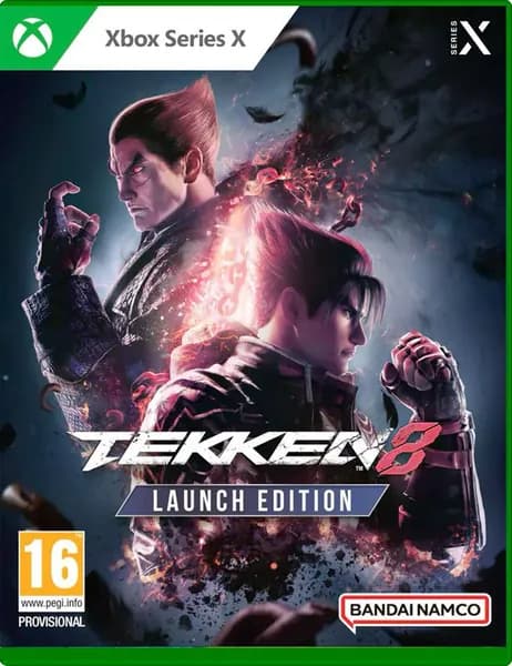 Игра Tekken 8. Launch Edition (русские субтитры) для Xbox Series X