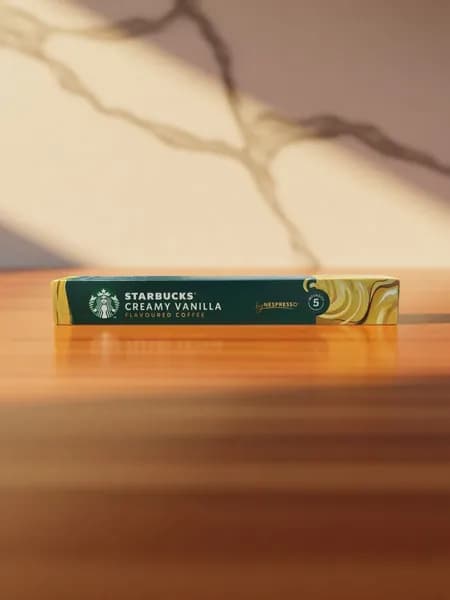 Кофе в капсулах Starbucks Creamy Vanilla, 10 капсул