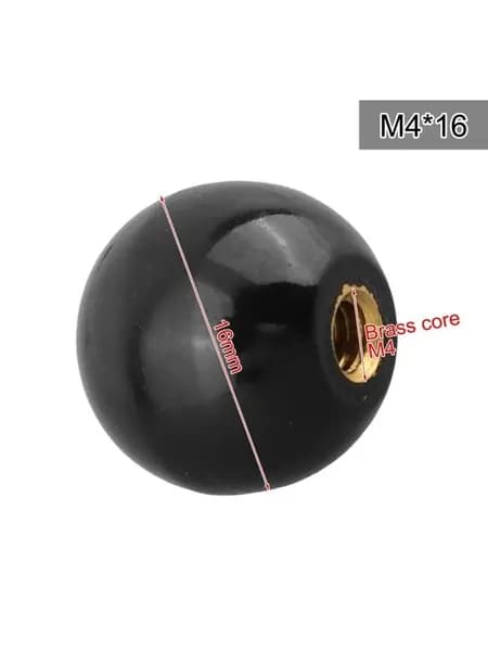 Гайка Круглая Плоская M10, 31 г