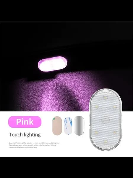 Сенсорная лампа Pink light для автосалона