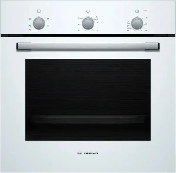 Духовой шкаф электрический Bosch, 71 л, цвет белый, (HBF011BV1T)