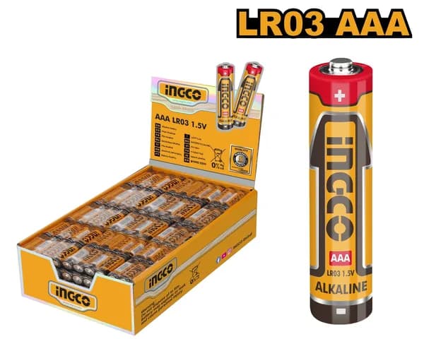 Алкалиновая батарейка AAA 1300 мАч INGCO HAB3A01