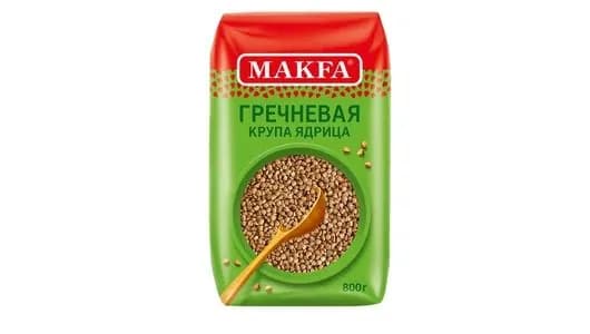 Крупа гречневая Макфа Ядрица быстроразваривающаяся 800 г