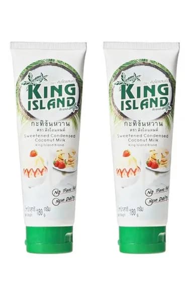 King Island Кокосовое сгущенное молоко, 180 мл, 2 шт