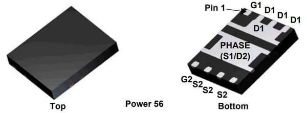Микросхема FDMS3615S N-Channel MOSFET 25V 23A POWER56