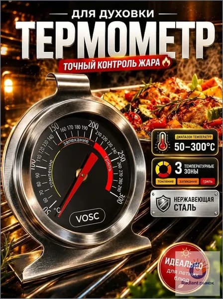 VOSC Кулинарный термометр безртутный