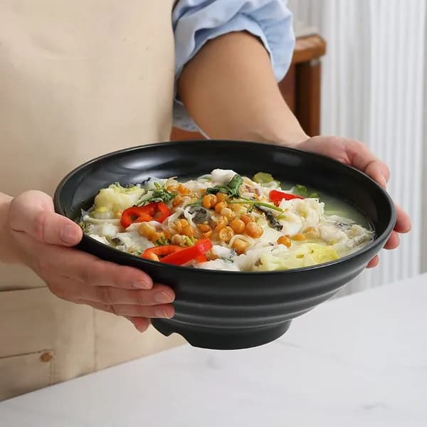 Миска 1200 мл черный, 1 шт