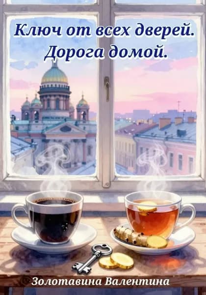 Ключ от всех дверей. Дорога домой | Валентина Золотавина | Электронная книга