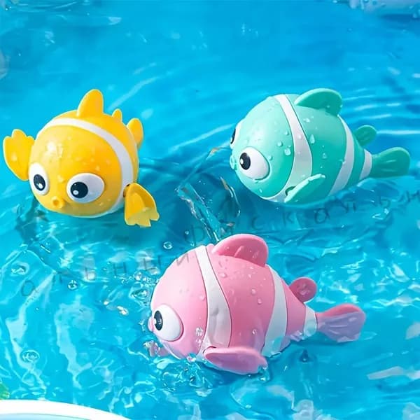 1 шт. Летние игрушки для купания в виде рыбки-клоунаLDH