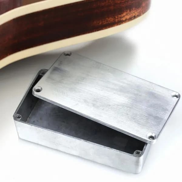 Алюминиевый корпус Stomp Box для педали эффектов 1590B, гитара