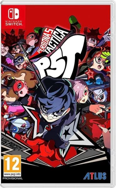 Игра Persona 5 Tactica для Switch (Русские субтитры)