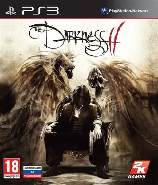 Игра The Darkness 2 (II) PS3 Диск на PS 3